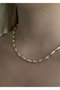 Heliophilia Silver Collar de Latón Dorado Ajustable